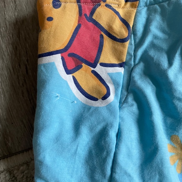 SOLD!! Upcycled handmade Winnie the Pooh shoulder bag - Picture 5 of 6